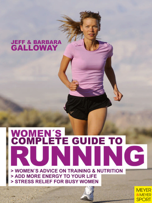 Title details for Women's Complete Guide to Running by Jeff Galloway - Available